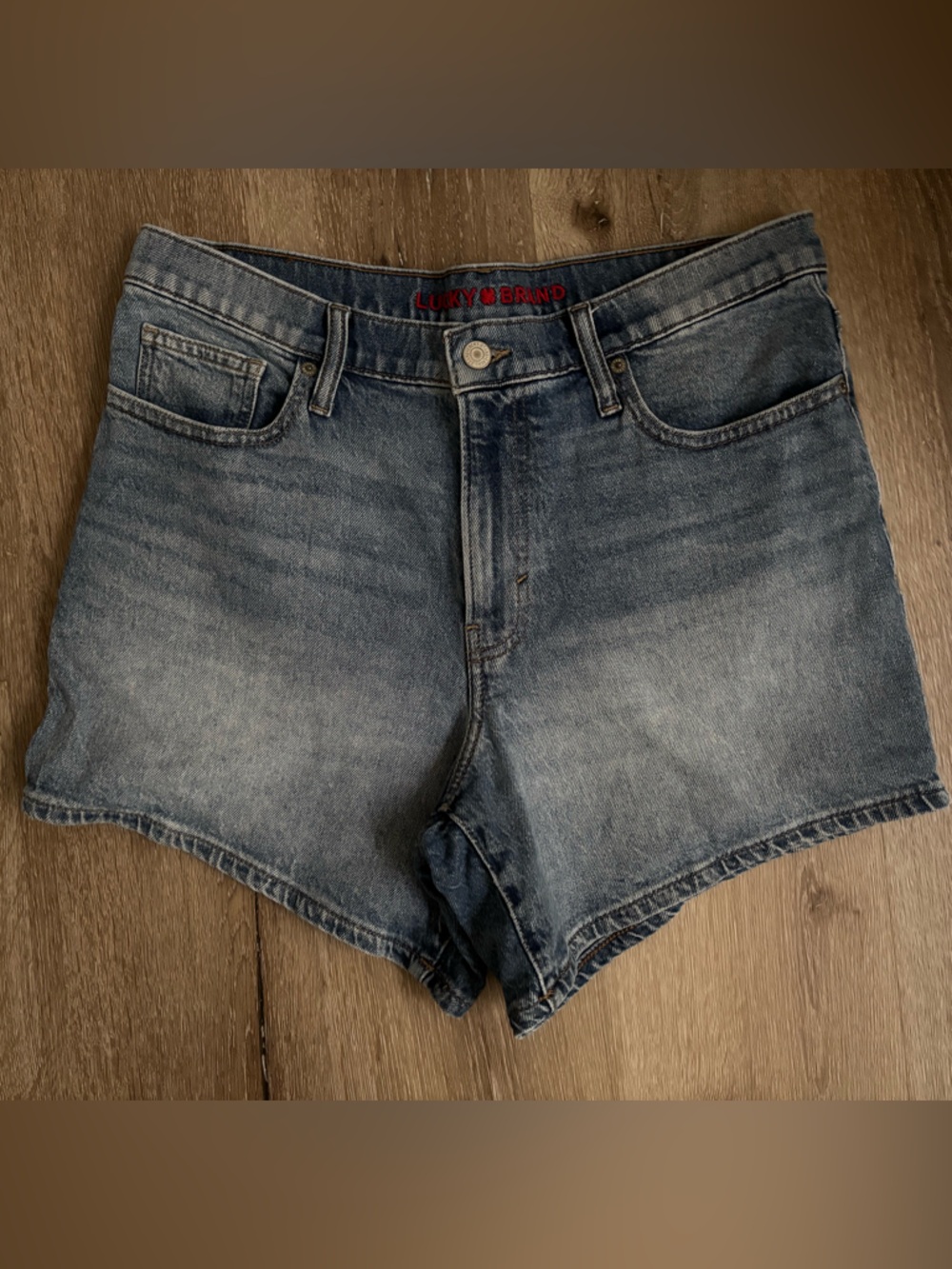 Lucky Brand Light Blue Women's 90s Jean Shorts